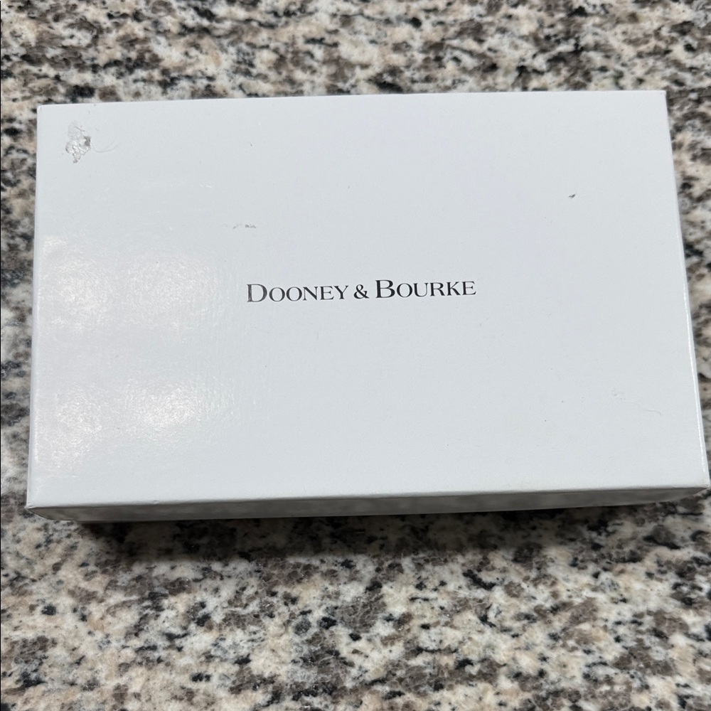 Dooney & Bourke Caribbean Blue Leather Wallet - Picture 9 of 9